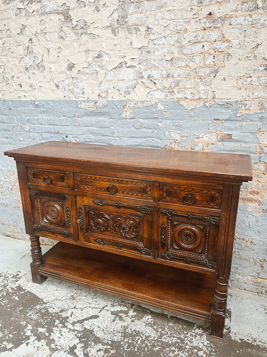 Renaissance style sideboard