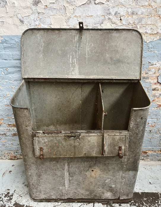 Old grain chest