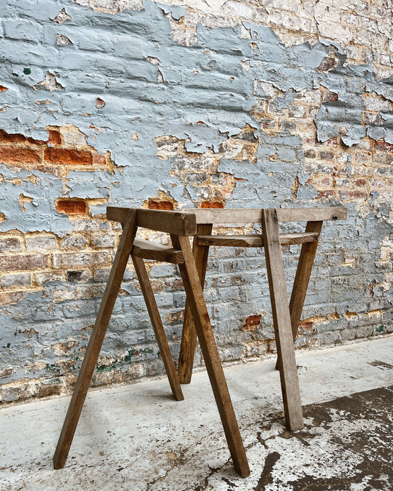 Pair of trestles