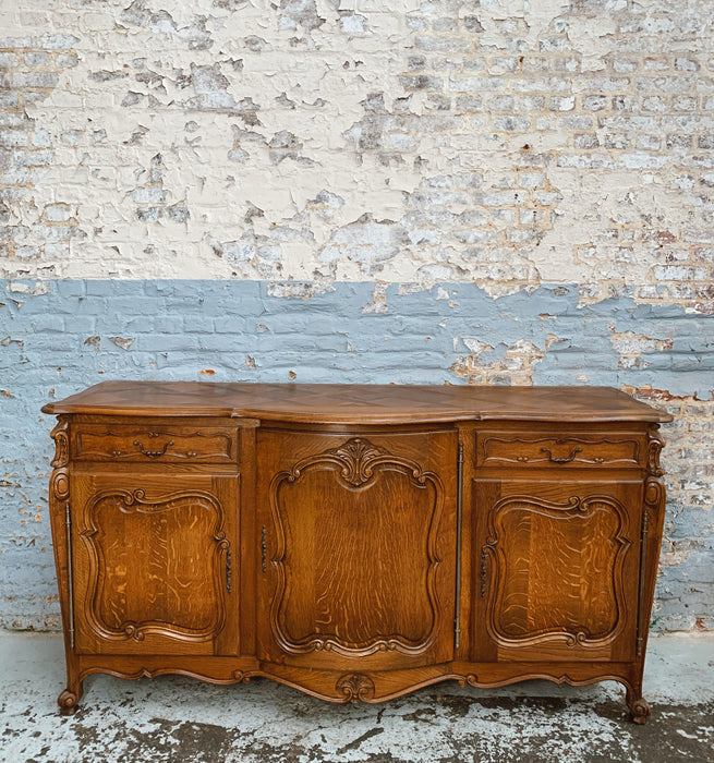 Neo-rustic sideboard