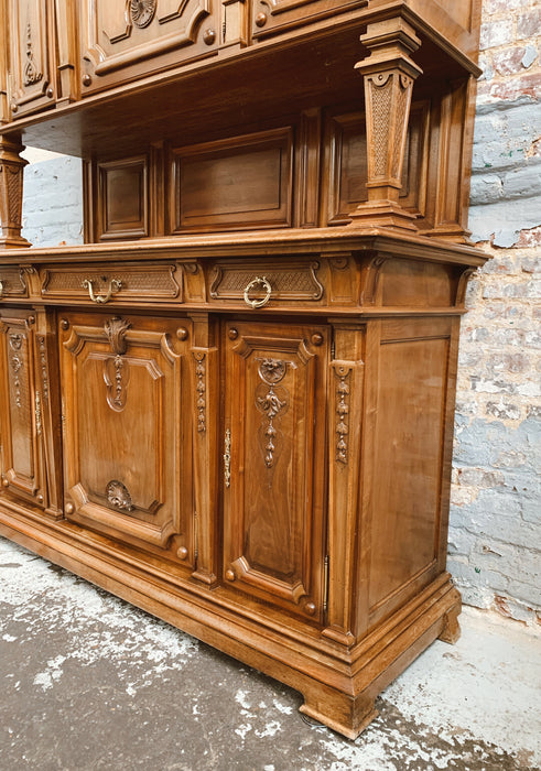 Henry II style sideboard