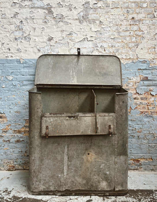 Old grain chest