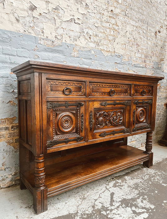 Renaissance style sideboard