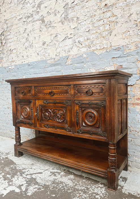 Renaissance style sideboard