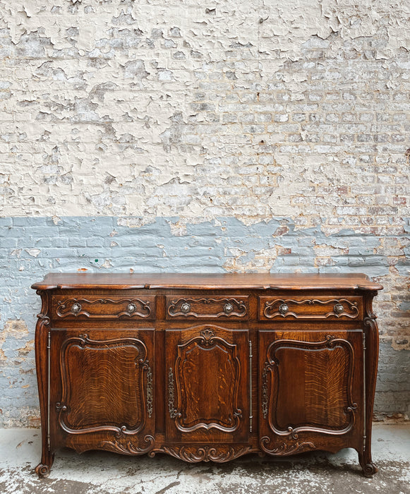 Neo-rustic sideboard