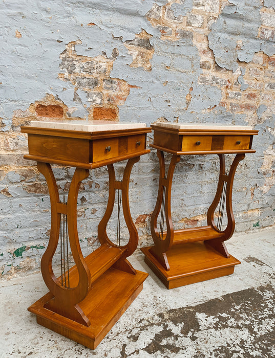 Pair of bedside tables