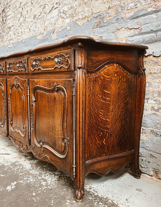 Neo-rustic sideboard