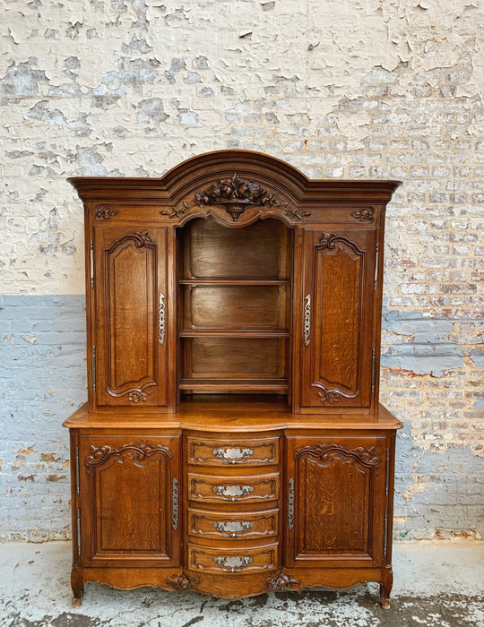 Neo-rustic sideboard