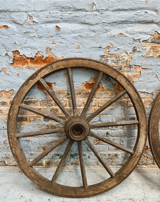 Roues de charrette