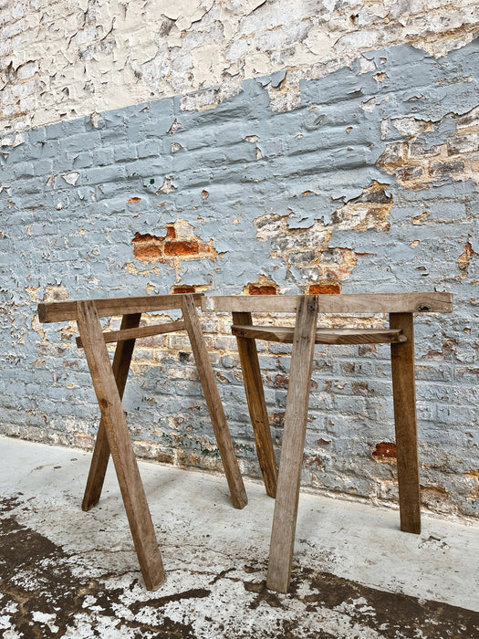 Pair of trestles