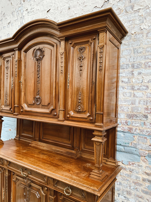 Henry II style sideboard