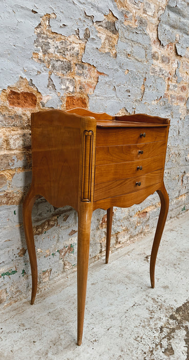 Cherrywood bedside table