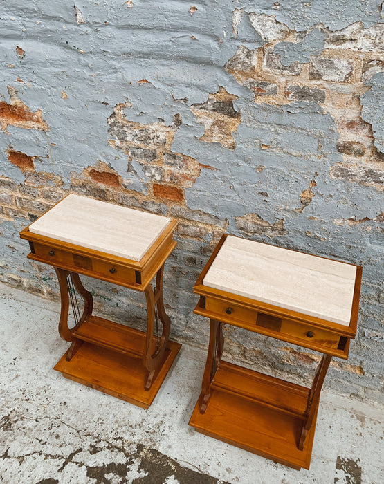 Pair of bedside tables