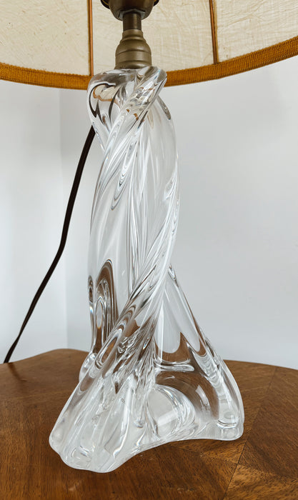 glass lamp