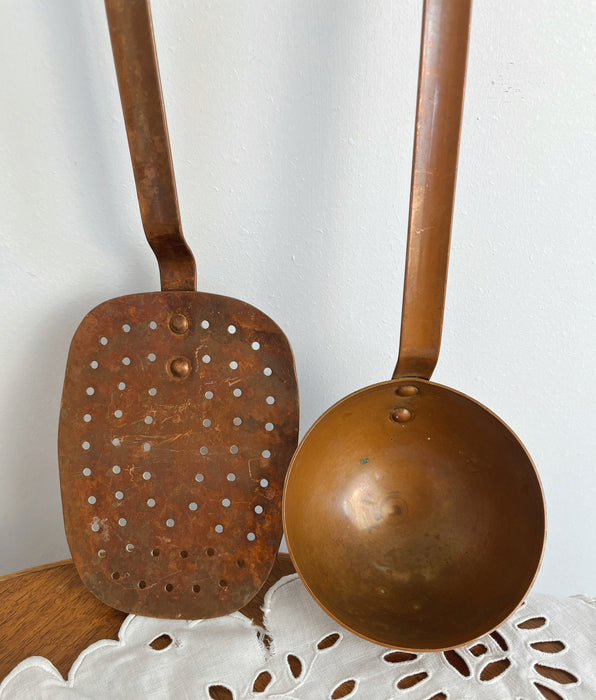 Copper utensils