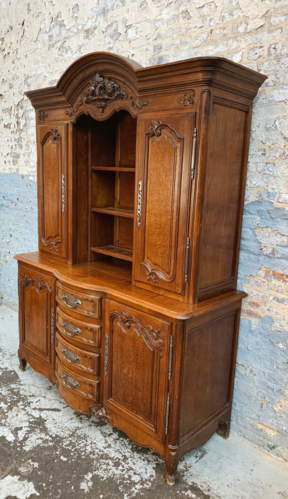 Neo-rustic sideboard