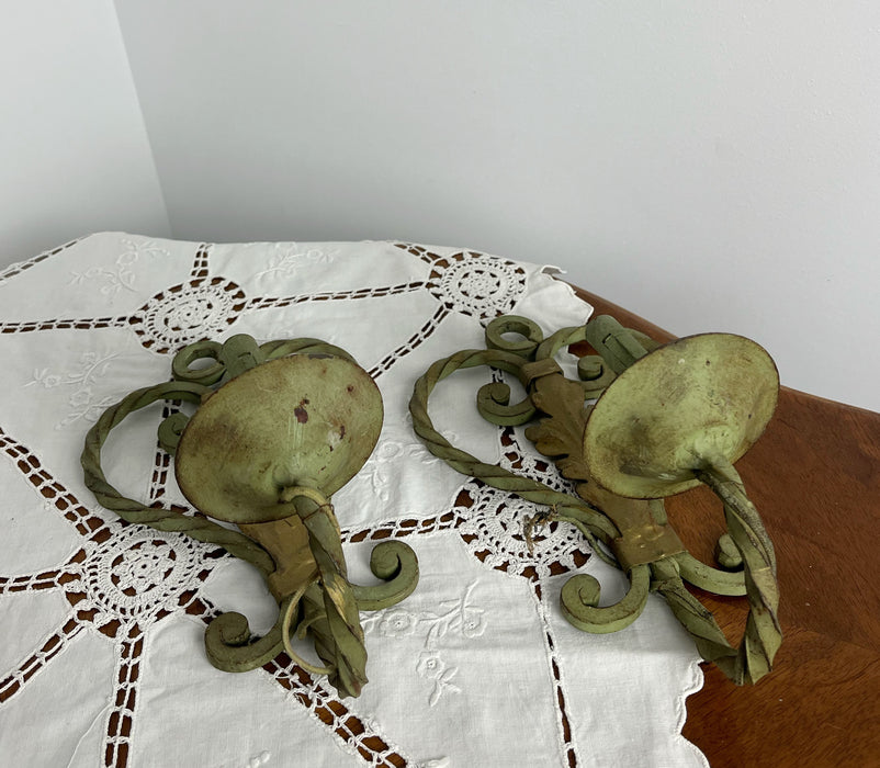 Pair of sconces