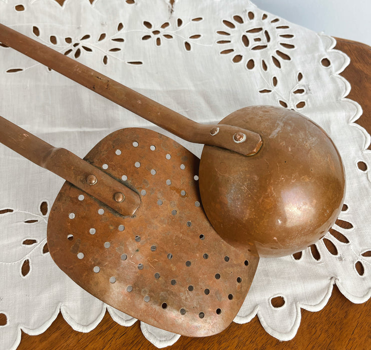 Copper utensils