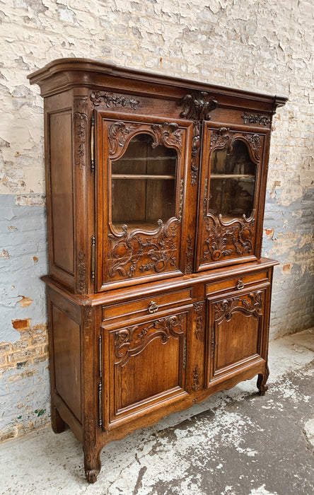 Oak sideboard