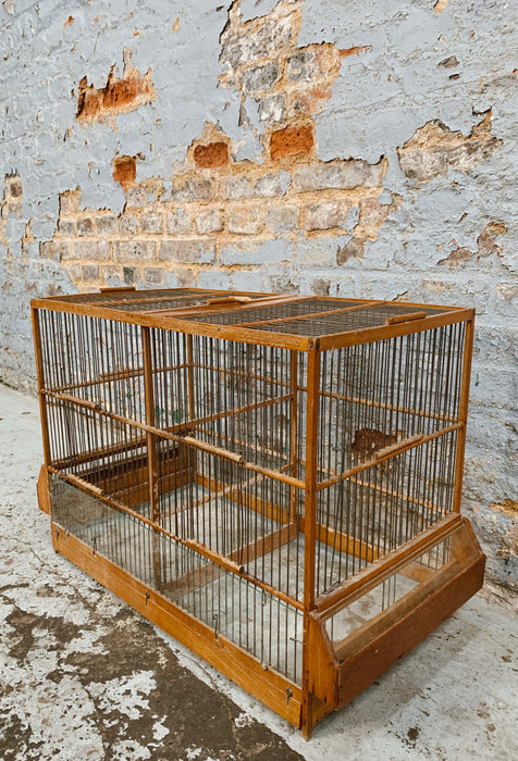 Cage à oiseaux