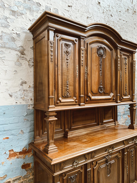 Henry II style sideboard