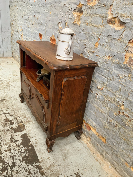 Chestnut occasional cabinet