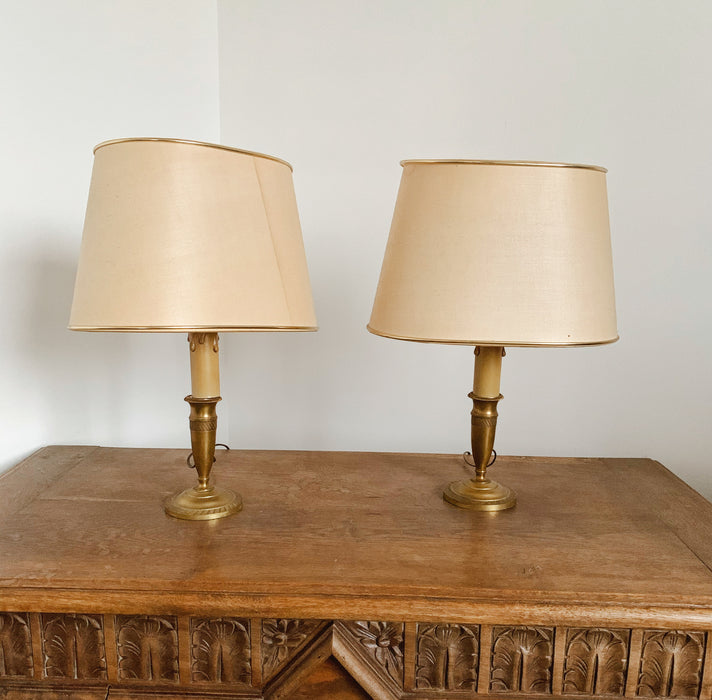 Pair of lamps