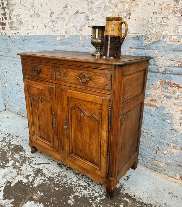 Louis XV style three-quarter sideboard