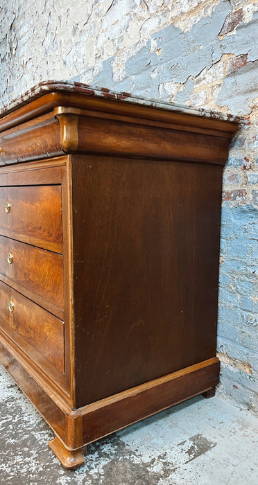 Louis-Philippe chest of drawers