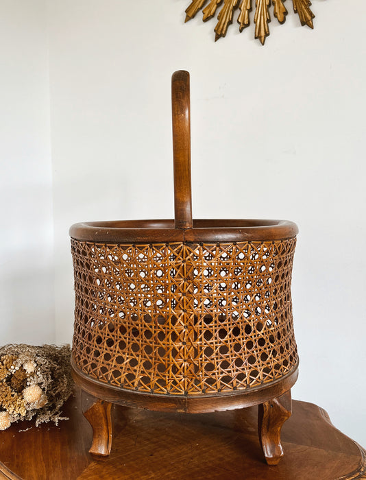 Cane basket