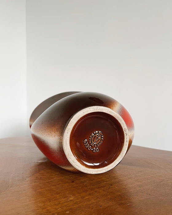 SUPERBE et imposant vase CERAMIQUE VERCERAM 1950 - 60's VINTAGE SUPERBE et imposant vase CERAMIQUE VERCERAM 1950 - 60's VINTAGE