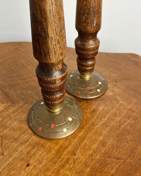 Pair of candlesticks