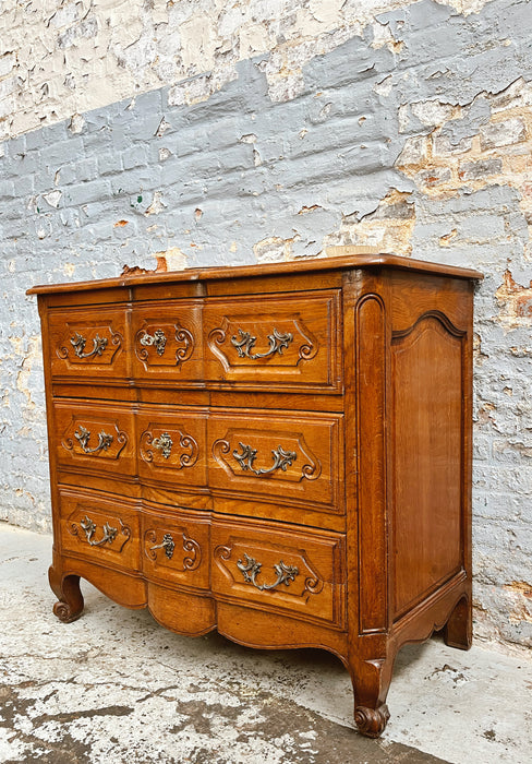 Neo Rustic Neo-rustic chest of drawers– Réjane Brocante