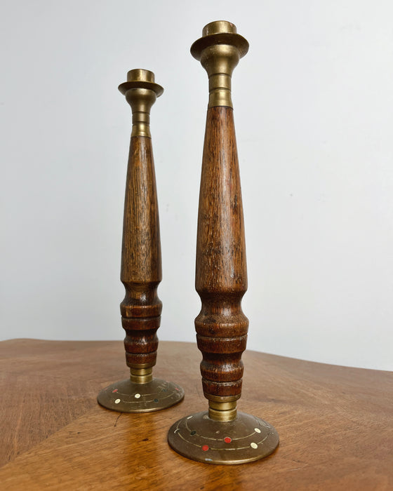 Pair of candlesticks