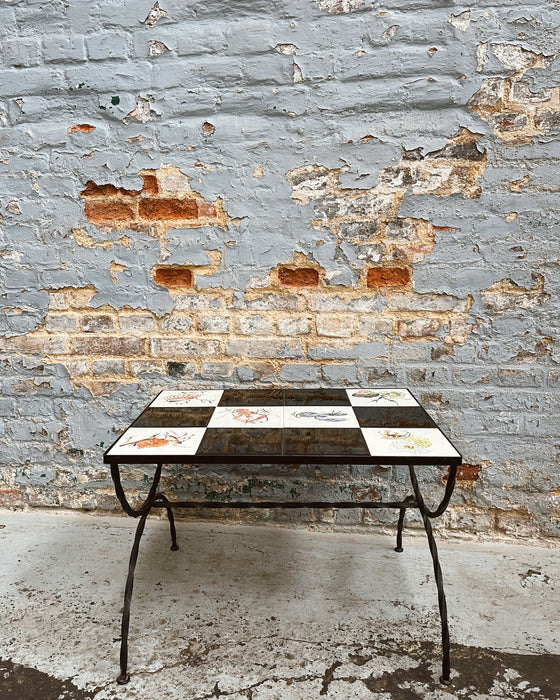 Ceramic coffee table