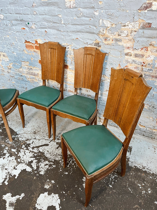 4 chaises années 50