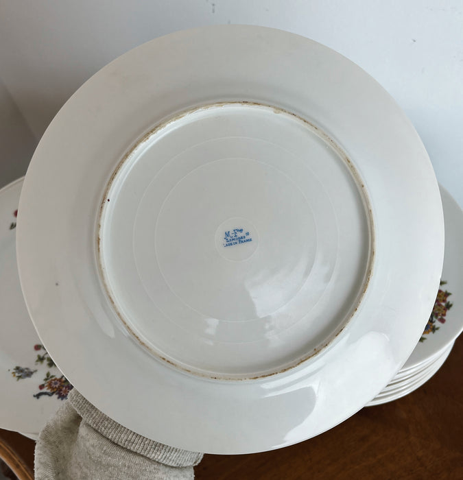 Limoges plates