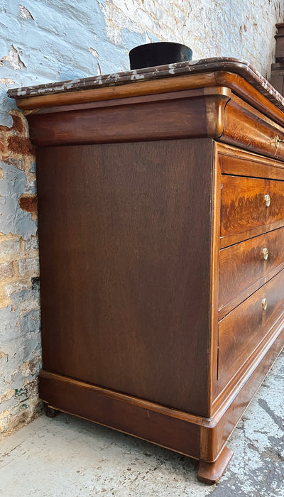 Louis-Philippe chest of drawers