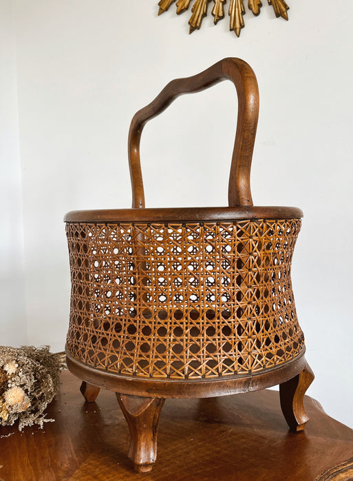 Cane basket