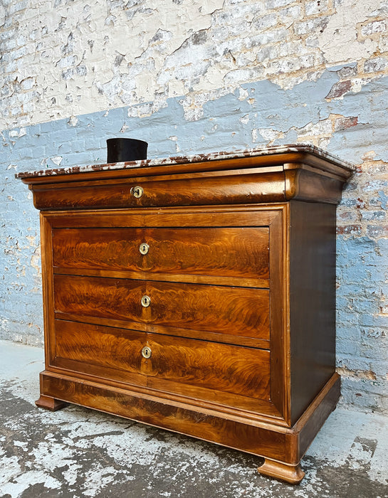 Louis-Philippe chest of drawers