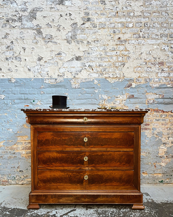 Louis-Philippe chest of drawers