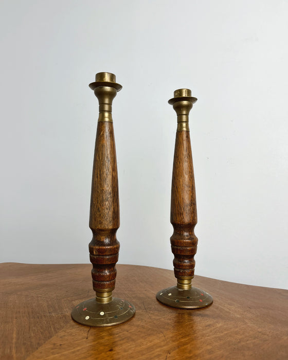 Pair of candlesticks